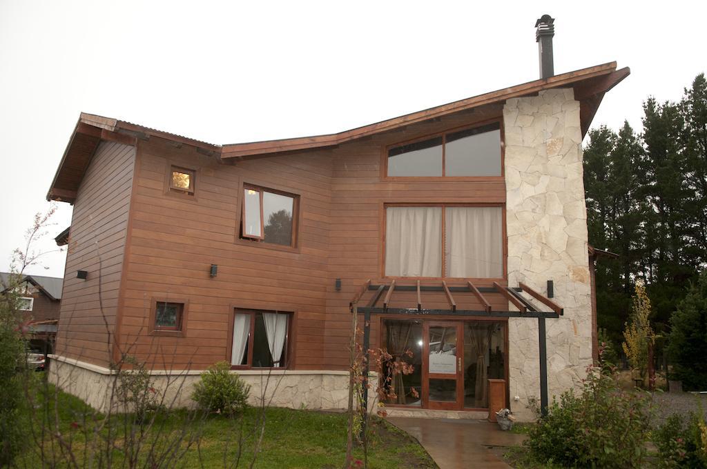 Apart Hotel Raices Patagonicas Dina Huapi Exterior photo
